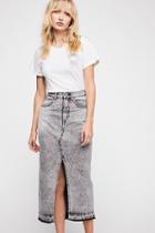 Oneteaspoon Oneteaspoon Rocko Denim Skirt At Free People